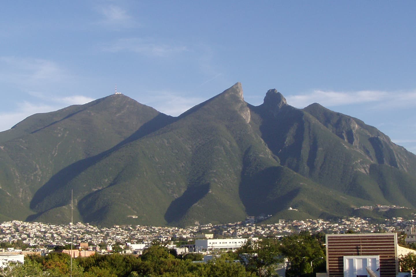 Vista de obra en Monterrey